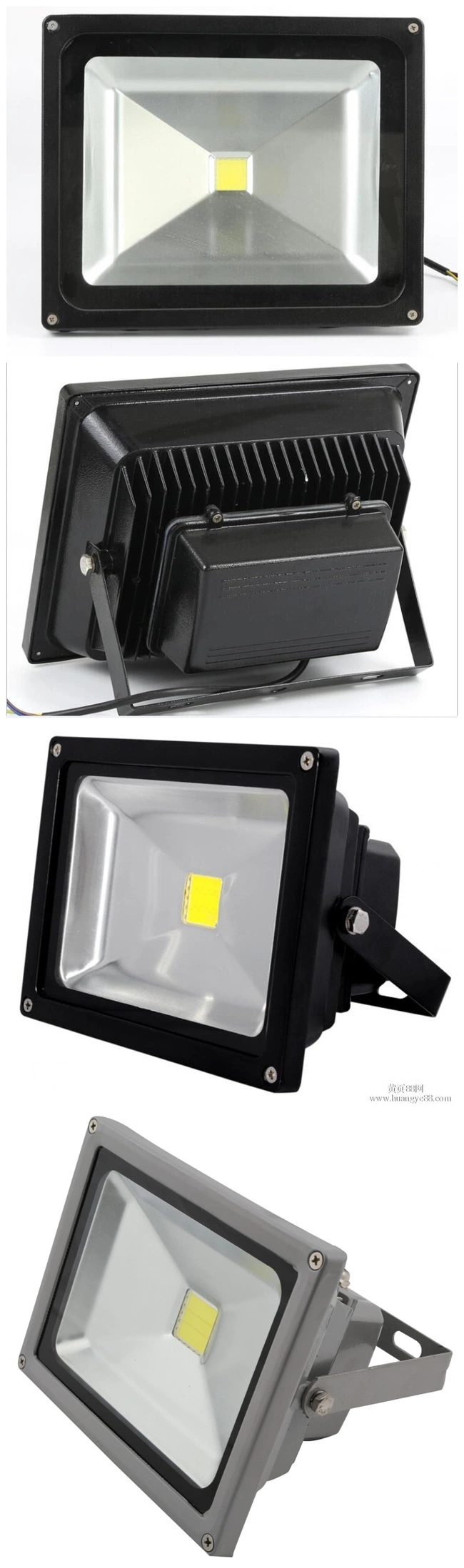 White Color Highmast Stadium Project Outdoor LED Flood Light