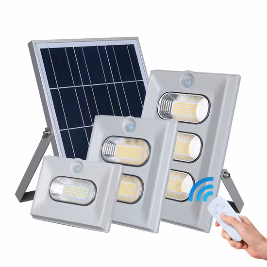 Luce di inondazione solare a LED in alluminio impermeabile 50 100 150 200 Watt di Alltop ad alta luminosità IP65