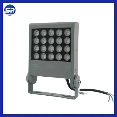 Prezzo di fabbrica Lampada da esterno a LED Proiettore a LED per luce di inondazione IP65 Luce da giardino Sportlihgt