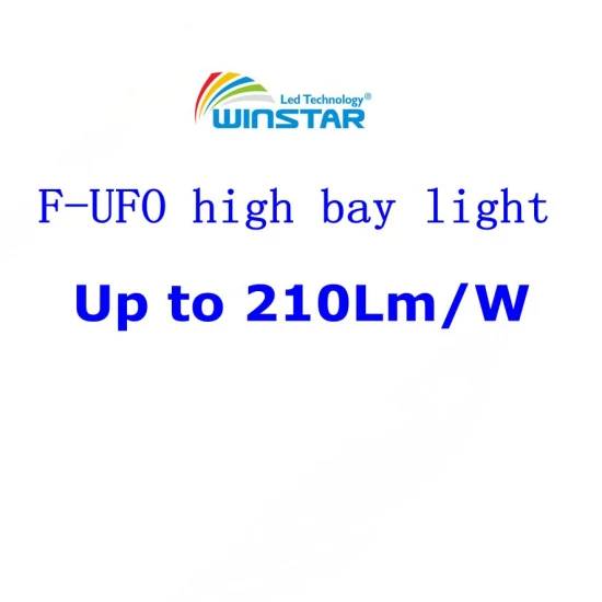 Lampada a sospensione industriale IP65 Highbay LED 200W 500W UFO LED High Bay