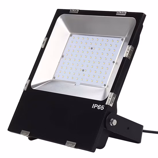 Il più nuovo produttore elettrico Highmast 240 watt Slim Proiettori pressofusi Luce di inondazione modulare a LED